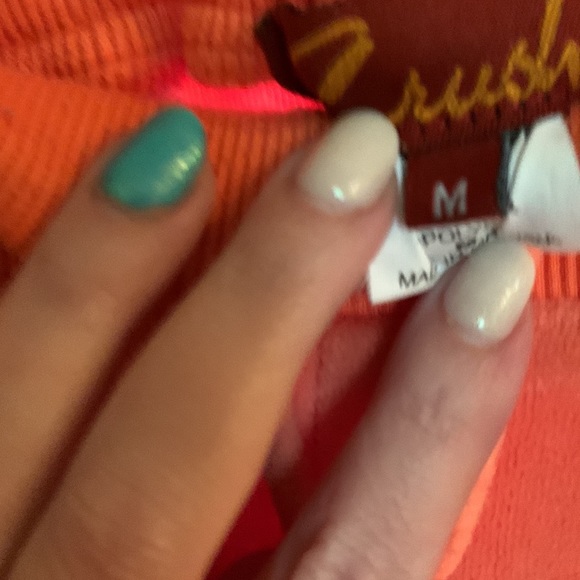 Vintage Crush hand painted hoodie jogging suit - Picture 8 of 9